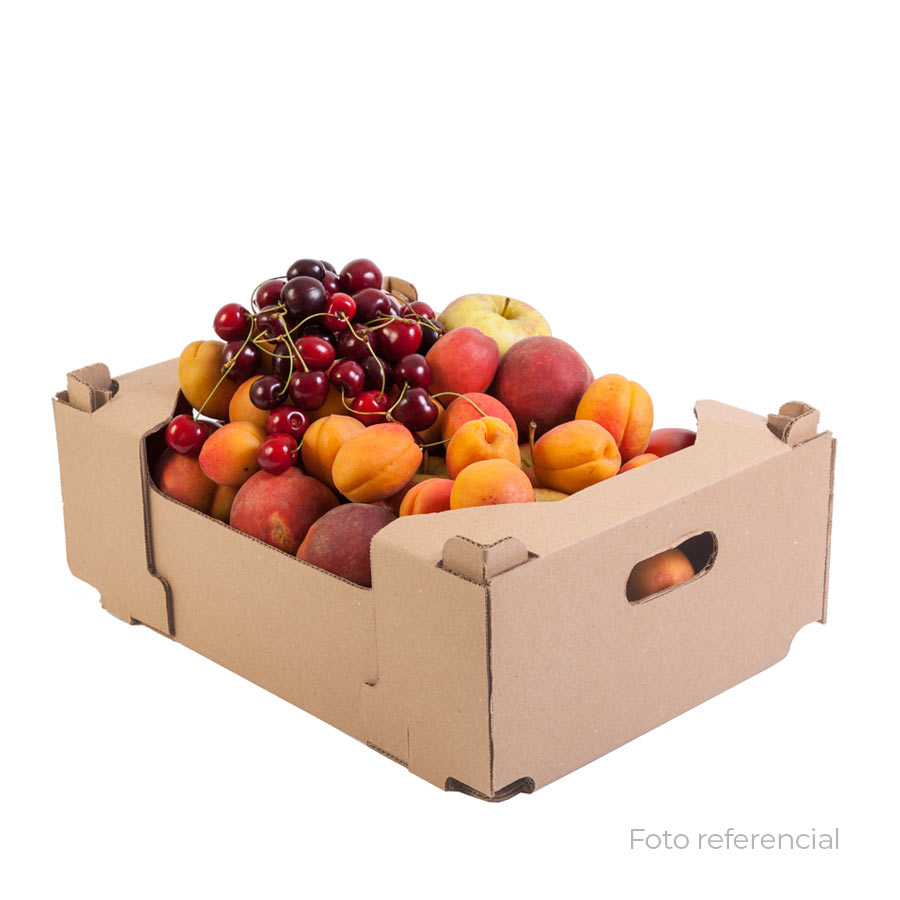 Caja para frutas y verduras