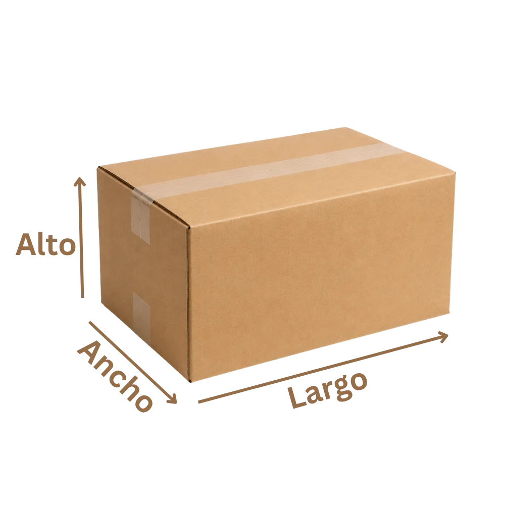 Caja de cartón a medida